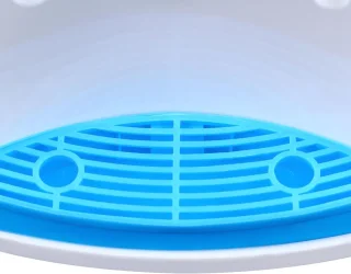 Waterdispenser voor flessen