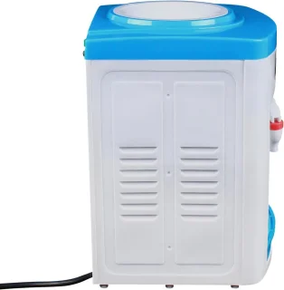Waterdispenser voor flessen