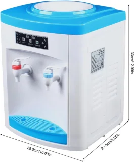 Waterdispenser voor flessen