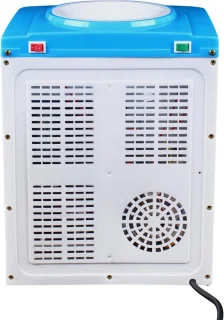 Waterdispenser voor flessen