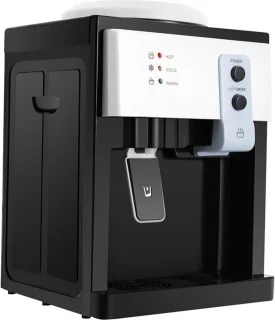 Waterdispenser voor warm en koud water – wit