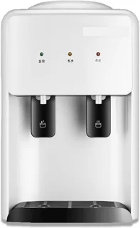 Waterdispenser voor warm en koud water - wit