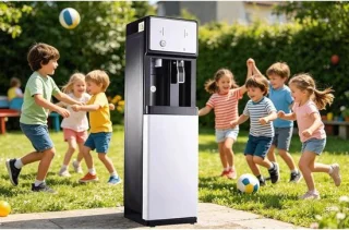 Waterdispenser vrijstaand