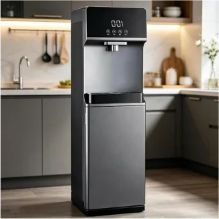 Waterdispenser vrijstaand grijs