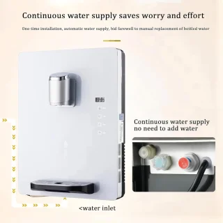 Waterdispenser wandmontage