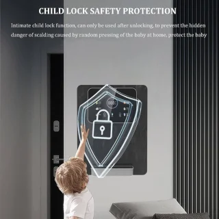 Waterdispenser wandmontage wit