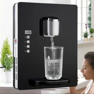 Waterdispenser wandmontage wit