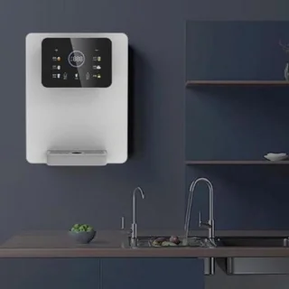 Waterdispenser wandmontage