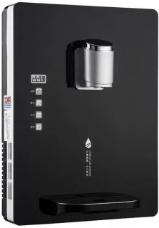 Waterdispenser wandmontage zwart