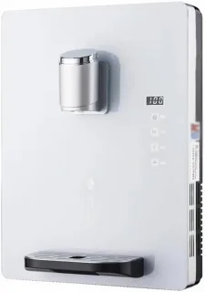 Waterdispenser wandmontage zwart