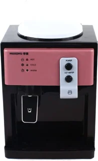 Waterdispenser warm en koud drinkwater, compact model