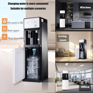 Wat vinden we goed aan de Waterdispenser warm en koud water zwart