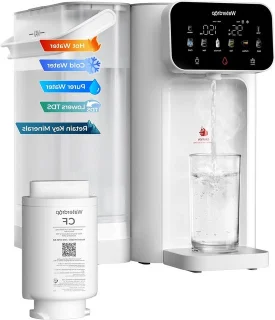 Waterdispenser warm koud 5 liter wit