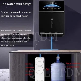 Waterdispenser warm koud apparaat