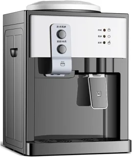 Waterdispenser warm koud desktop wit