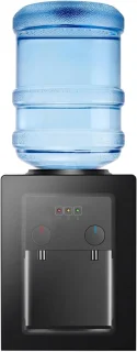 Waterdispenser warm koud desktop zwart