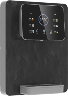 Waterdispenser warm koud leidingwater zwart