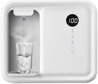 Waterdispenser warm koud mini wit