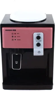 Waterdispenser warm koud - rose goud