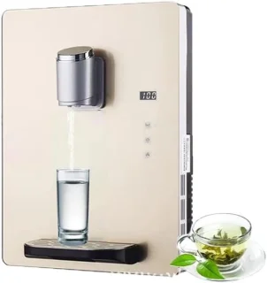 Waterdispenser warm koud water goud