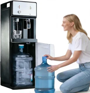 Waterdispenser warme koude dispenser wit
