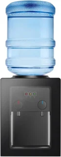 Waterdispenser warme koude fontein zwart