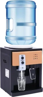 Waterdispenser warm/koud 5 liter zwart
