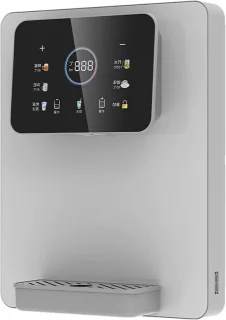 Waterdispenser warm/koud wit