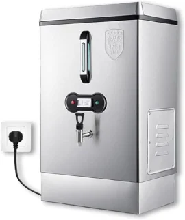 Waterdispenser warmwaterapparaat zilver