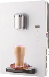 Waterdispenser warmwaterkraan wit