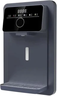 Waterdispenser warmwaterkraan zilver