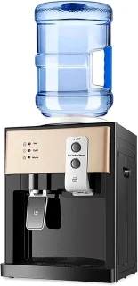 Waterdispenser waterkoeler 18.9l zwart