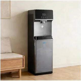 Waterdispenser waterkoeler donkergrijs