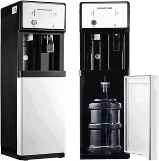 Waterdispenser - Waterkoeler Fontein - Direct Drinkwater - Vulling Onderzijde - 10D x 10B x 10H mm - Wit