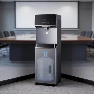 Waterdispenser waterkoeler verwarmer zwart