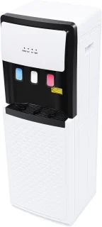 De Waterdispenser waterkoeler wit in één oogopslag