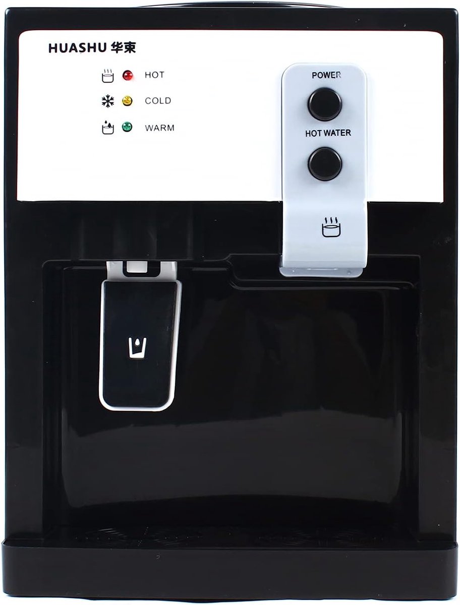 Waterdispenser Waterkoeler Wit Zwart