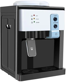 Waterdispenser Waterkoeler Wit/Zwart