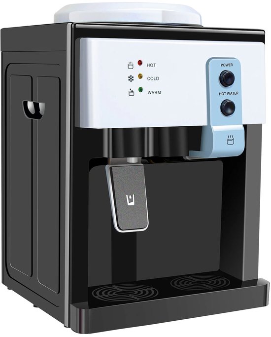 Waterdispenser Waterkoeler Wit/Zwart