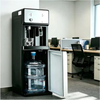 Waterdispenser waterkoeler zwart