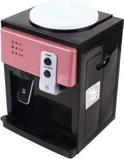 Waterdispenser Waterkoeler Zwart/Roze