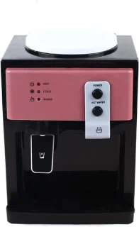 Waterdispenser Waterkoeler Zwart/Roze
