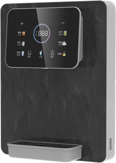 Waterdispenser wit marmer