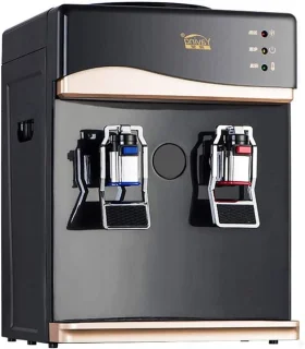 Waterdispenser zwart
