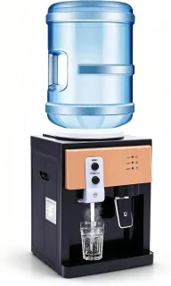 Waterdispenser zwart