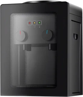 Waterdispenser zwart
