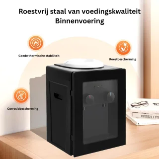 Waterdispenser Zwart