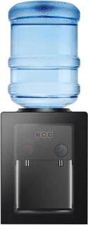 Waterdispenser Zwart