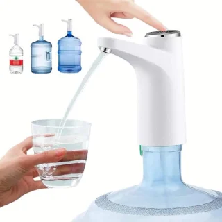Waterflespomp - slimme draadloze waterdispenser