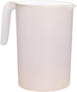 Waterkan drankdispenser 2 liter wit